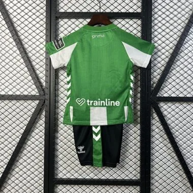 25-26 Kids Real Betis Home Size 16-28 Cheap Football Jersey Wholesale Yupoo