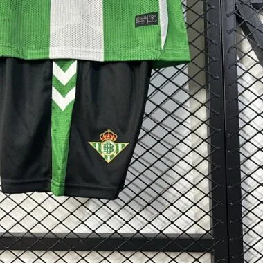 25-26 Kids Real Betis Home Size 16-28 Cheap Football Jersey Wholesale Yupoo