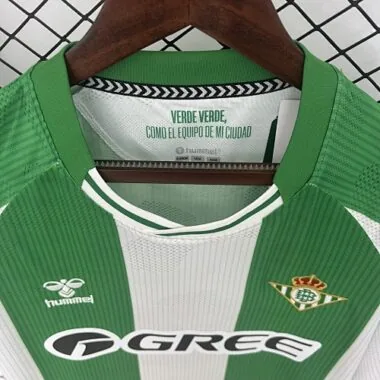 25-26 Real Betis Home Kit S-4XL Cheap Football Jersey Wholesale Yupoo