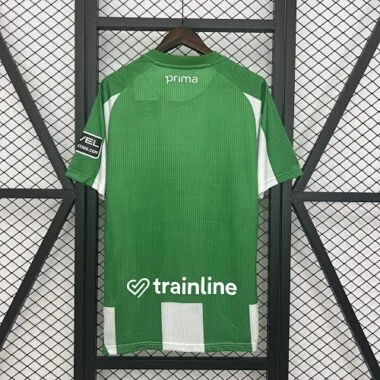 25-26 Real Betis Home Kit S-4XL Cheap Football Jersey Wholesale Yupoo