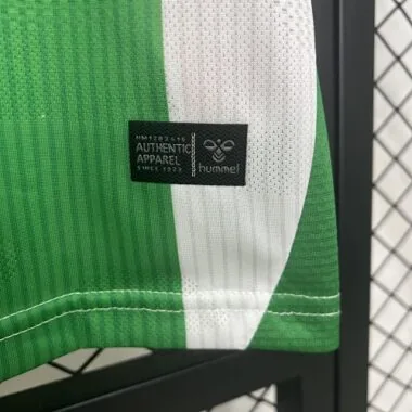 25-26 Real Betis Home Kit S-4XL Cheap Football Jersey Wholesale Yupoo