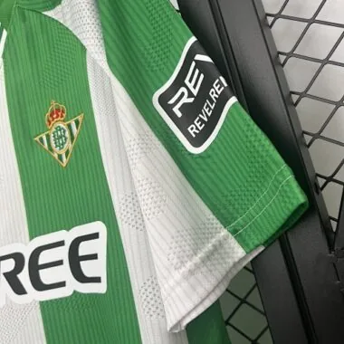 25-26 Real Betis Home Kit S-4XL Cheap Football Jersey Wholesale Yupoo