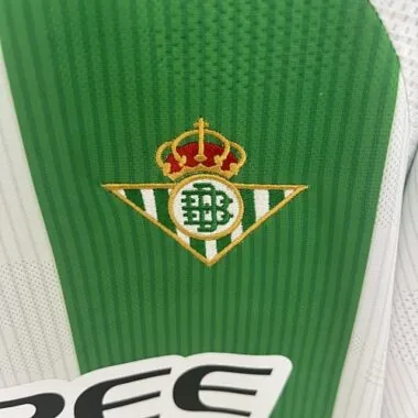 25-26 Real Betis Home Kit S-4XL Cheap Football Jersey Wholesale Yupoo