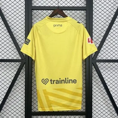 25-26 Real Betis Goalkeeper Yellow S-4XL Cheap Football Jersey Wholesale Yupoo