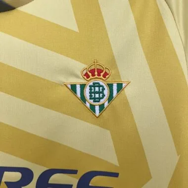 25-26 Real Betis Goalkeeper Yellow S-4XL Cheap Football Jersey Wholesale Yupoo