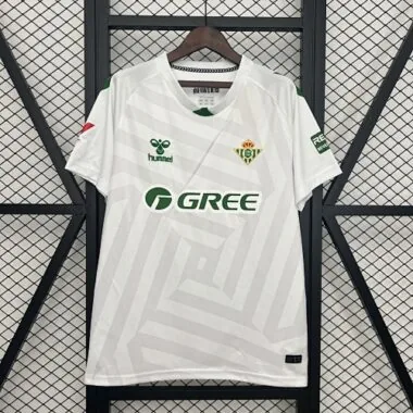 25-26 Real Betis Goalkeeper White S-4XL Cheap Football Jersey Wholesale Yupoo