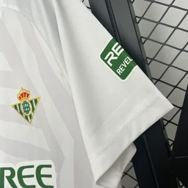 25-26 Real Betis Goalkeeper White S-4XL Cheap Football Jersey Wholesale Yupoo