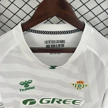 25-26 Real Betis Goalkeeper White S-4XL Cheap Football Jersey Wholesale Yupoo