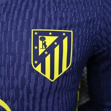 25-26 Player Long Sleeves Atletico Madrid Away S-XXL Cheap Football Jersey Wholesale Yupoo