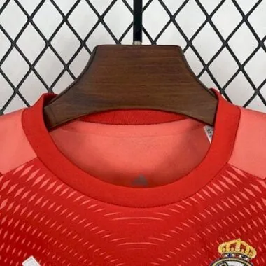 25-26 Real Madrid Orange Goalkeeper Kid Kits Cheap Football Jersey Wholesale Yupoo