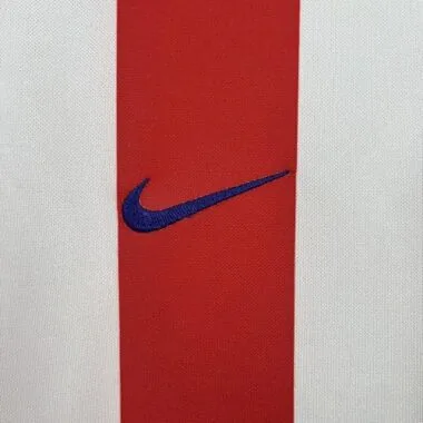 02-03 Atletico Madrid Home Retro Kit Vintage Shirt Cheap Football Jersey Wholesale Yupoo