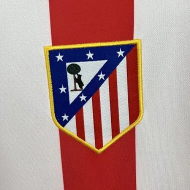 02-03 Atletico Madrid Home Retro Kit Vintage Shirt Cheap Football Jersey Wholesale Yupoo