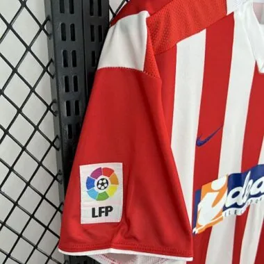 02-03 Atletico Madrid Home Retro Kit Vintage Shirt Cheap Football Jersey Wholesale Yupoo