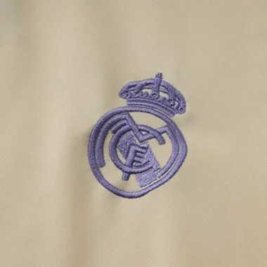 25-26 Real Madrid Long Sleeve Training Suit Purple & Black Cheap Soccer Jerseys Yupoo