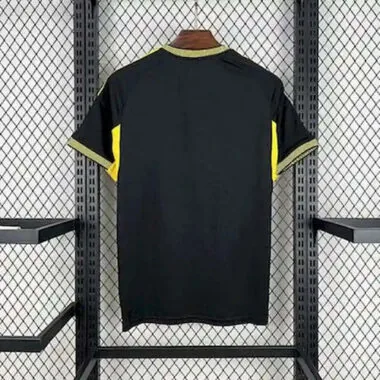 25-26 Real Madrid Black & Golden Training Kit Cheap Football Jersey Wholesale Yupoo