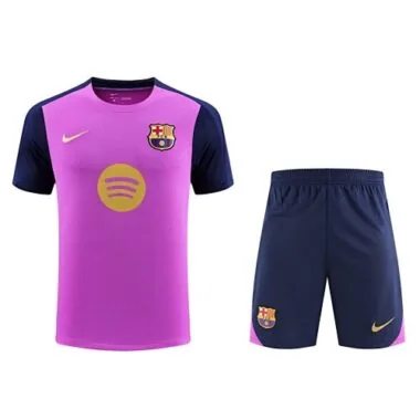 25-26 Barcelona Purple Training Kit S-XXL Cheap Football Jersey Wholesale Yupoo