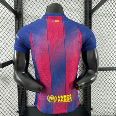 25-26 Player Barcelona Home x Travis Scott Kit S-3XL Cheap Football Jersey Wholesale Yupoo
