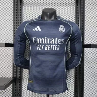 25-26 Player Real Madrid Long Sleeve S-XXL