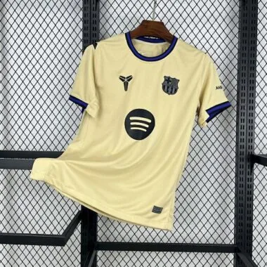 25-26 Barcelona Away Kit Football Jersey
