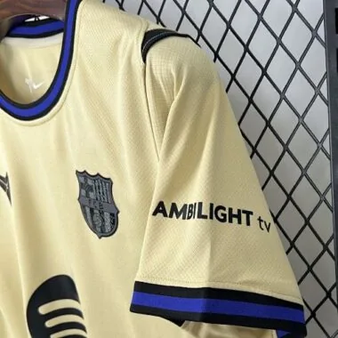 25-26 Barcelona Away Kit Football Jersey