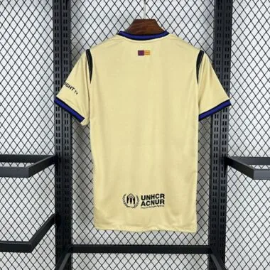 25-26 Barcelona Away Kit Football Jersey