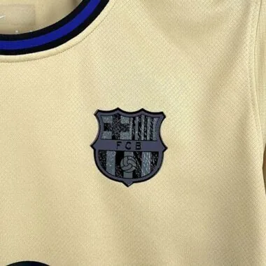 25-26 Barcelona Away Kit Football Jersey
