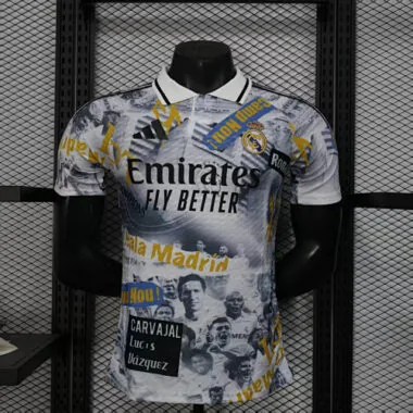 25-26 Player Real Madrid Special Edition S-XXL