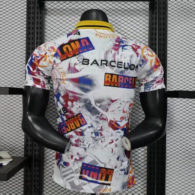 25-26 Player Barcelona Special Edition S-XX