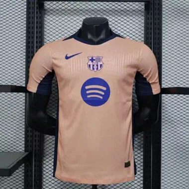 25-26 Player Barcelona Special Edition Pink Soccer Jersey
