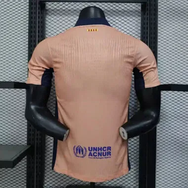 25-26 Player Barcelona Special Edition Pink Soccer Jersey
