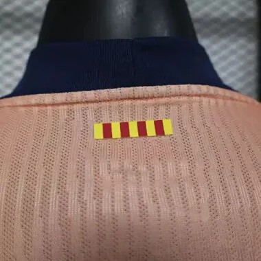 25-26 Player Barcelona Special Edition Pink Soccer Jersey