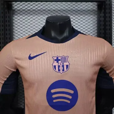 25-26 Player Barcelona Special Edition Pink Soccer Jersey