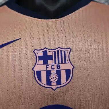 25-26 Player Barcelona Special Edition Pink Soccer Jersey