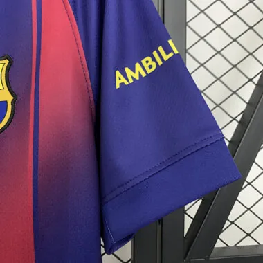 25-26 Barcelona Home Kit Soccer Jersey