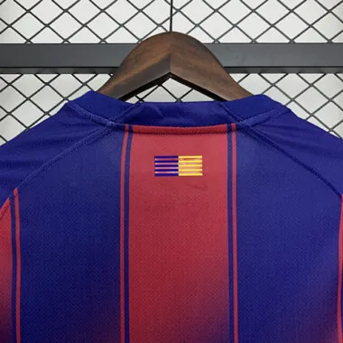 25-26 Barcelona Home Kit Soccer Jersey