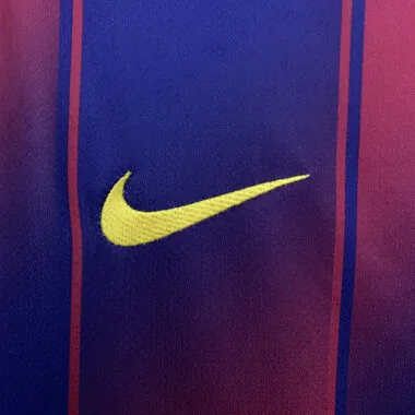 25-26 Barcelona Home Kit Soccer Jersey