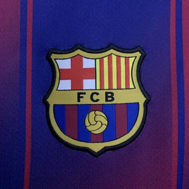 25-26 Barcelona Home Kit Soccer Jersey