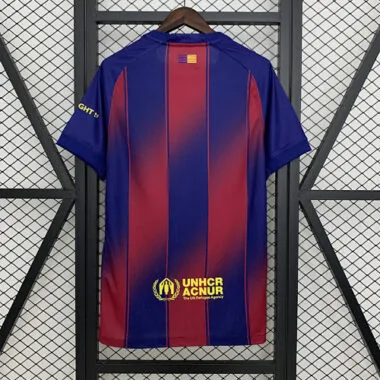 25-26 Barcelona Home Kit Soccer Jersey