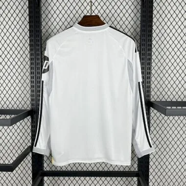 25-26 Long sleeves Real Madrid Home Kit S-4XL