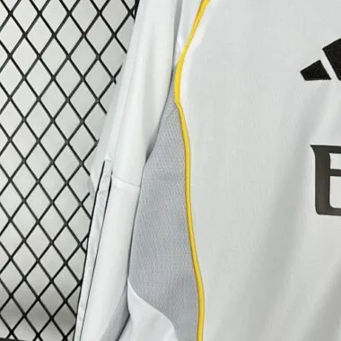 25-26 Long sleeves Real Madrid Home Kit S-4XL