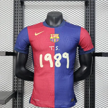 25-26 Player Barcelona Home x Taylor Swift S-XXL