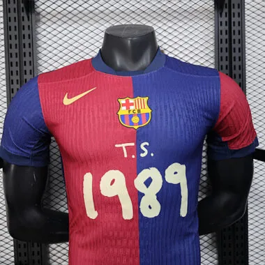 25-26 Player Barcelona Home x Taylor Swift S-XXL