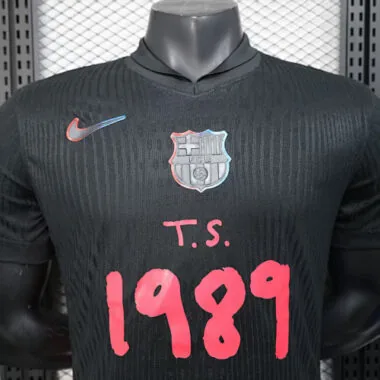 25-26 Player Barcelona Away x Taylor Swift S-XXL
