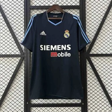 Retro 2003-04 Real Madrid Away S-XXL