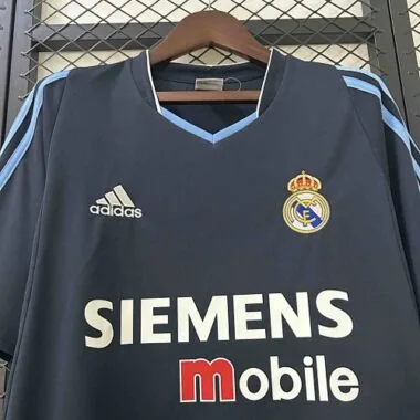 Retro 2003-04 Real Madrid Away S-XXL