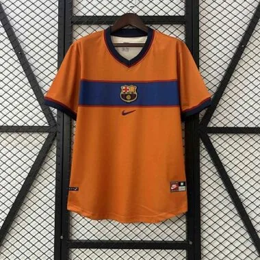 Retro 1998-99 Barcelona Third Away S-XXL