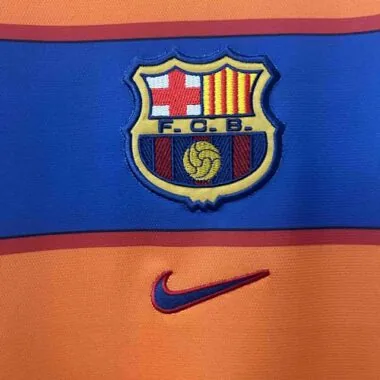 Retro 1998-99 Barcelona Third Away S-XXL