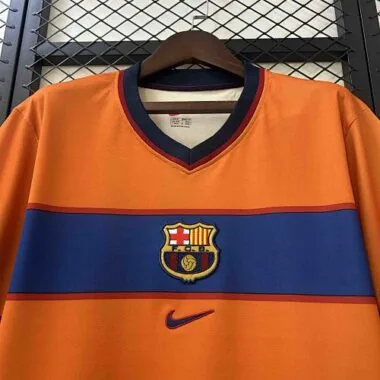 Retro 1998-99 Barcelona Third Away S-XXL