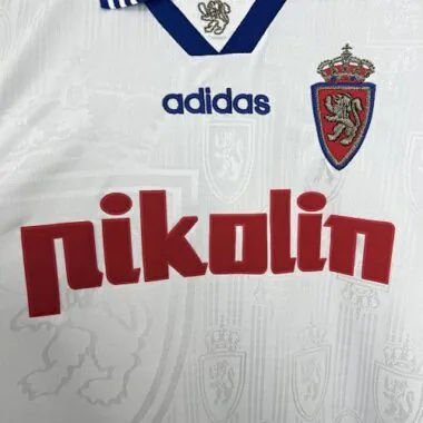 Retro 1997-98 Zaragoza Home S-XXL
