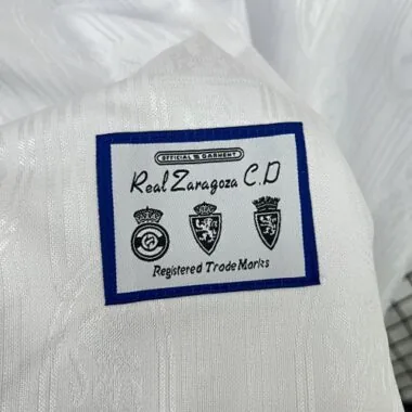 Retro 1997-98 Zaragoza Home S-XXL